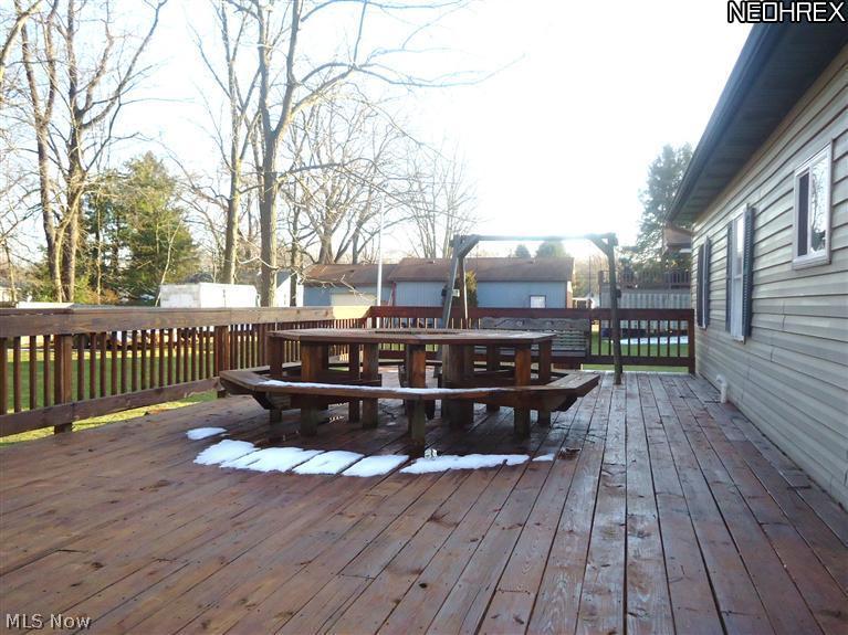 4315 Mayfair Road Uniontown, OH 44685 - Photo 20 of 25 Large entertaining deck.