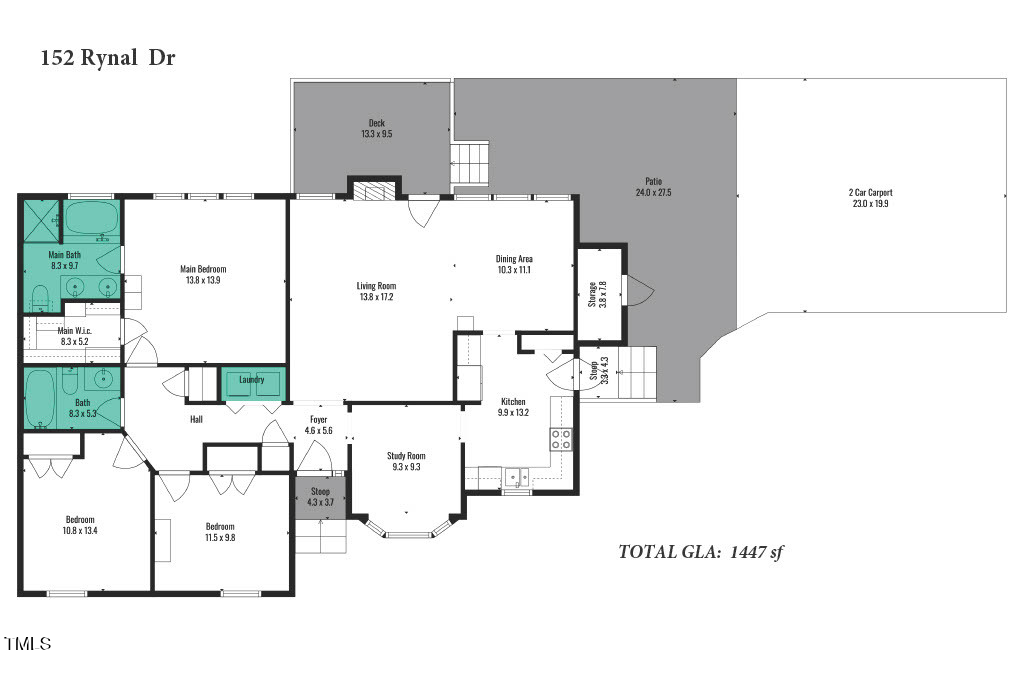 152 Rynal Drive Garner, NC 27529 - Photo 32 of 33 Gallery Image 32