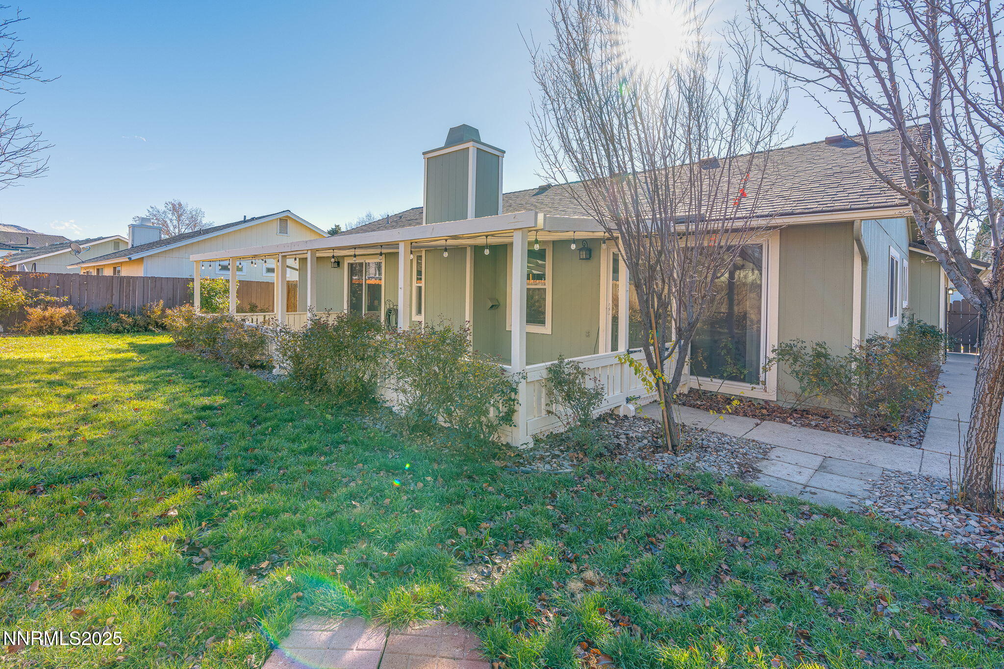 1266 Junction Drive Sparks, NV 89434 - Photo 29 of 32 a front view of a house with garden