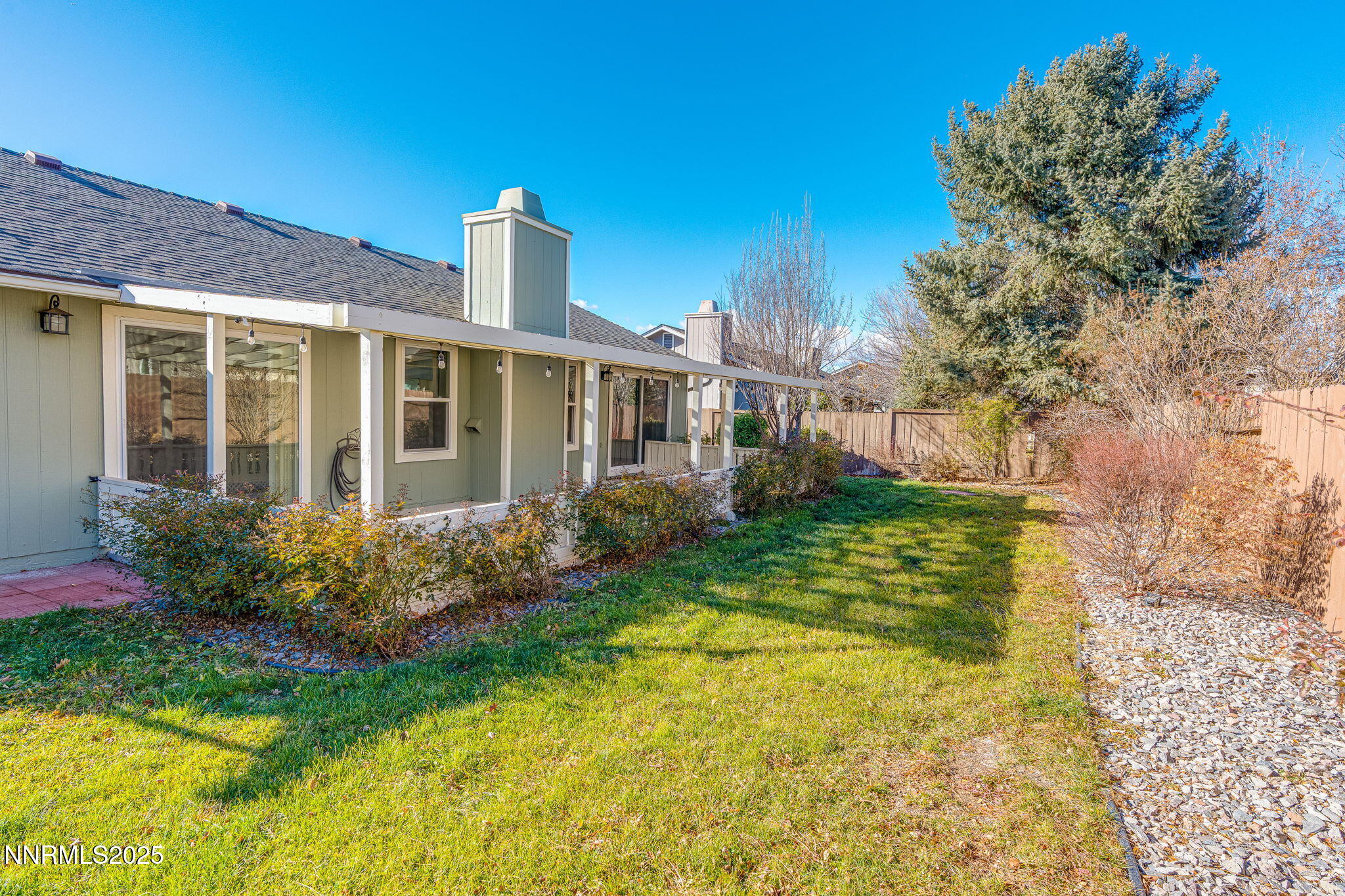 1266 Junction Drive Sparks, NV 89434 - Photo 30 of 32 a front view of a house with garden