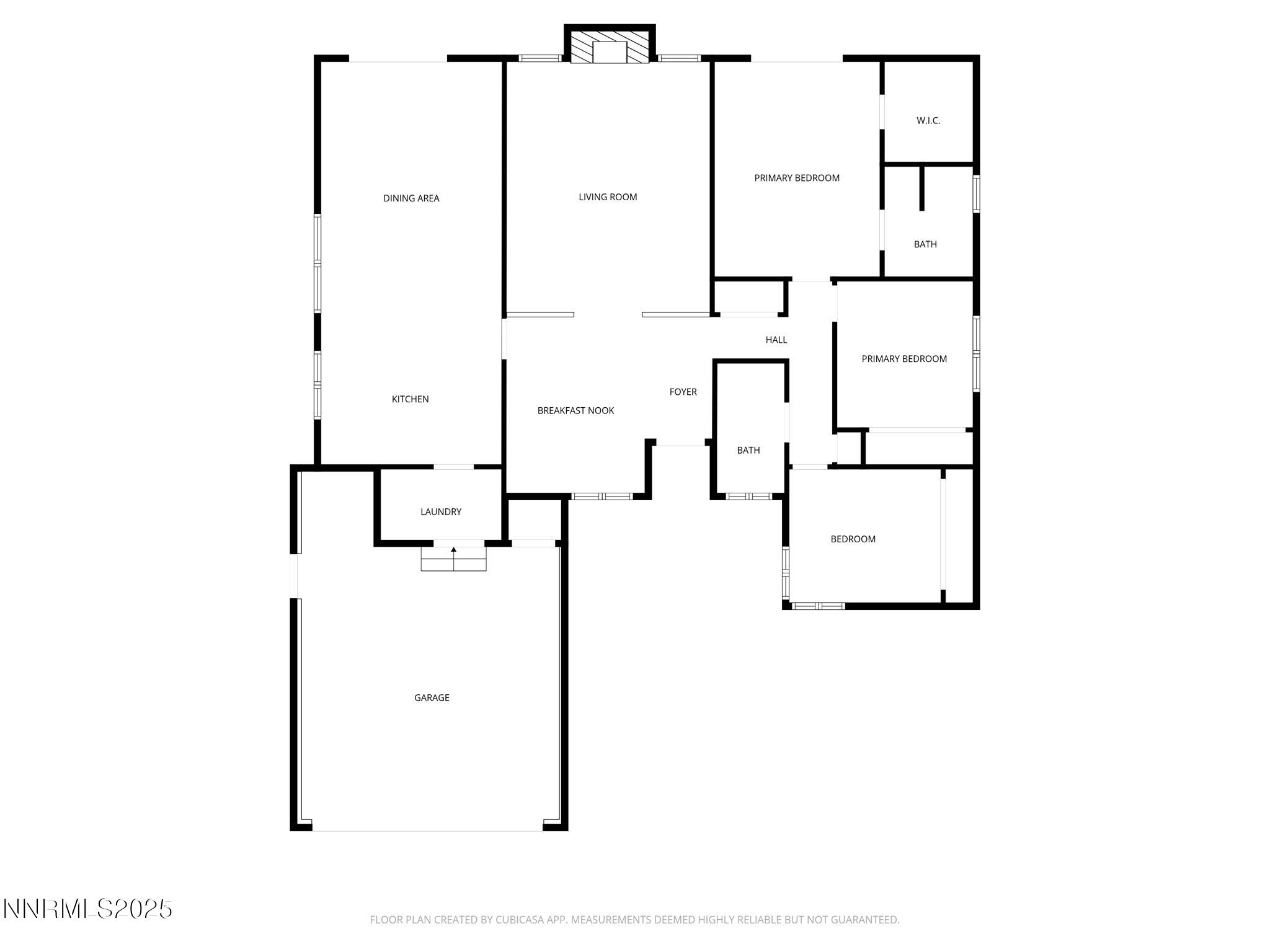 1266 Junction Drive Sparks, NV 89434 - Photo 3 of 32 a picture of floor plan