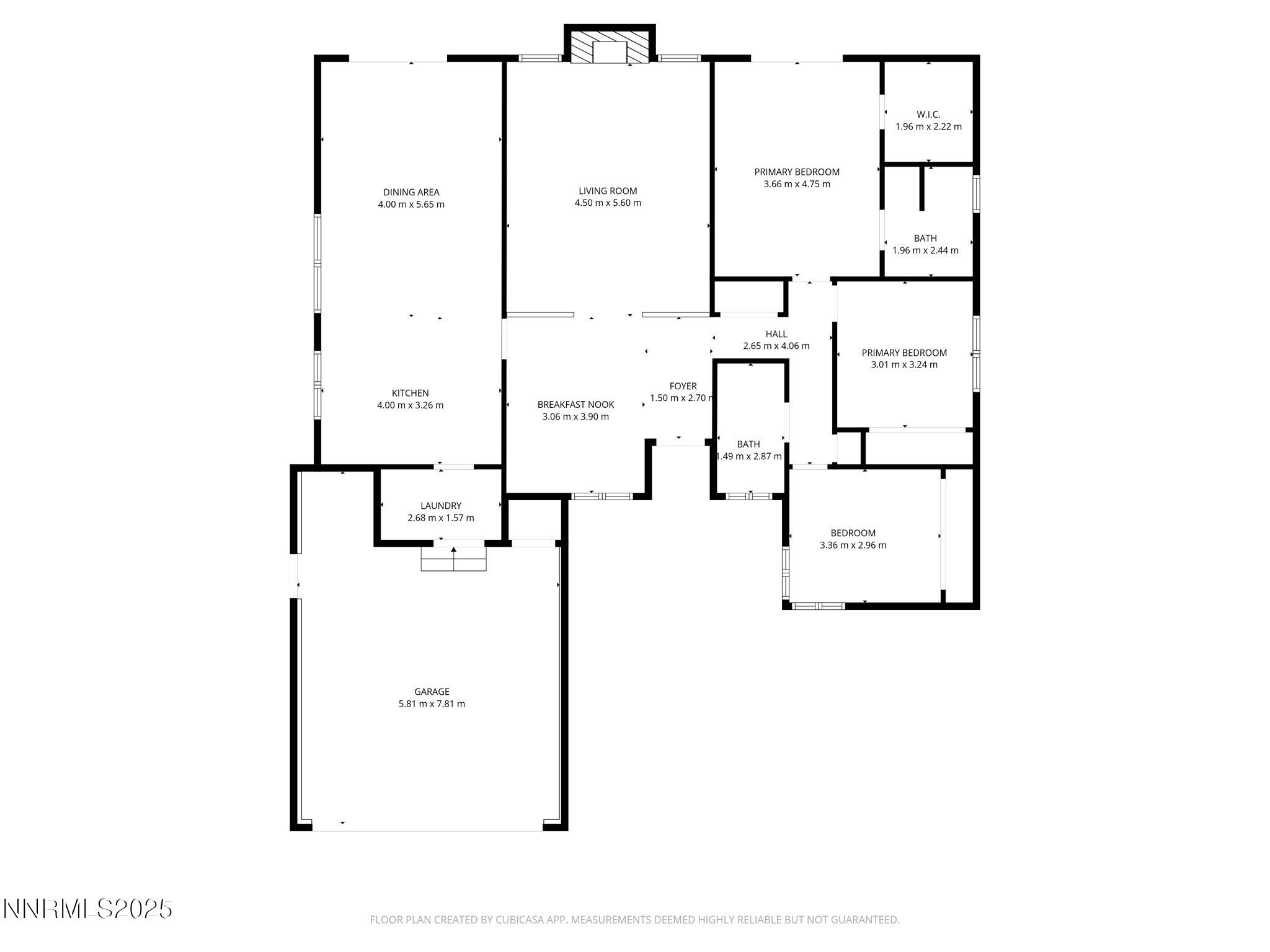 1266 Junction Drive Sparks, NV 89434 - Photo 4 of 32 a picture of a floor plan