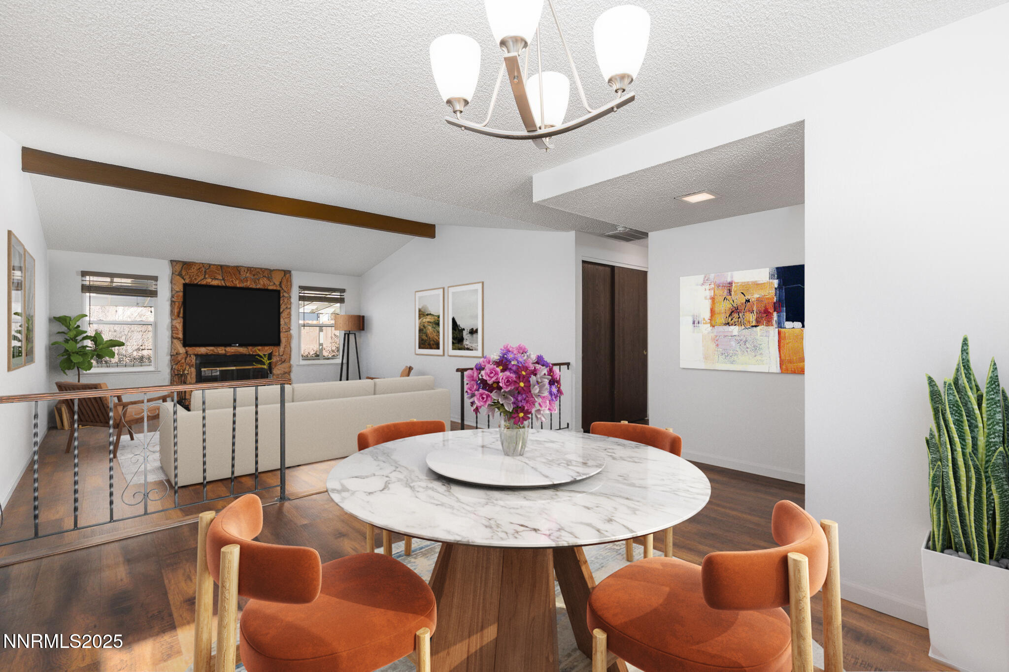 1266 Junction Drive Sparks, NV 89434 - Photo 6 of 32 a living room with furniture and a flat screen tv