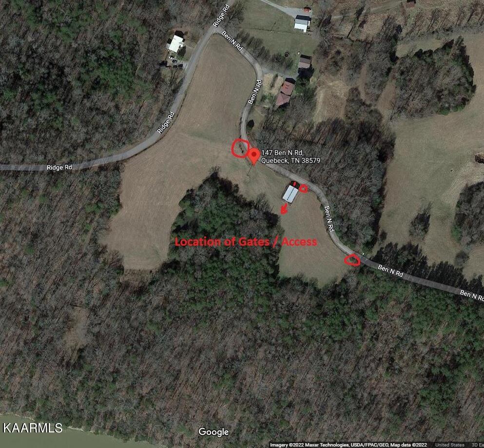 21.60 North Ben Road Quebeck, TN 38579 - Photo 8 of 9 gate