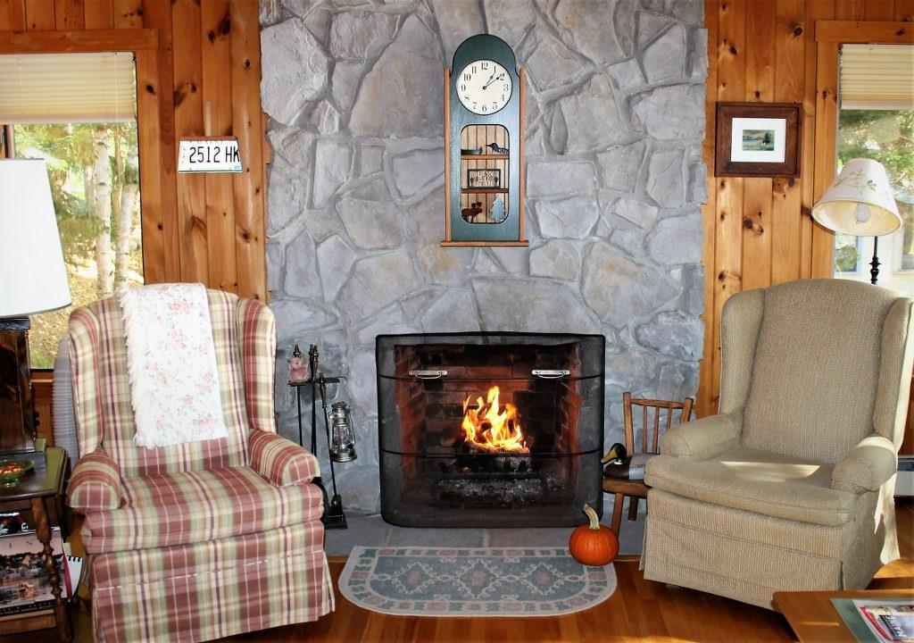 52 Swan Road Harrison, ME 04040 - Photo 13 of 34 Nothing better than sitting by a...