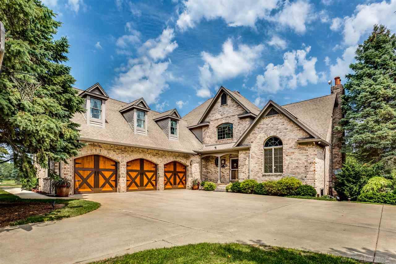 1322 Phipps Road Carsonville, MI 48419 - Photo 2 of 85 Stunning Estate