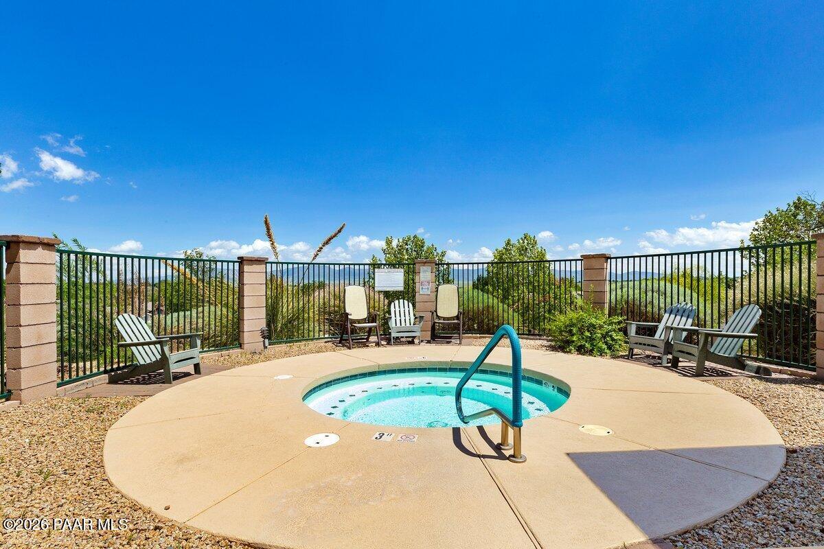 3883 Fairfax Road Prescott Valley, AZ 86314 - Photo 58 of 67 Granville Community Hot Tub