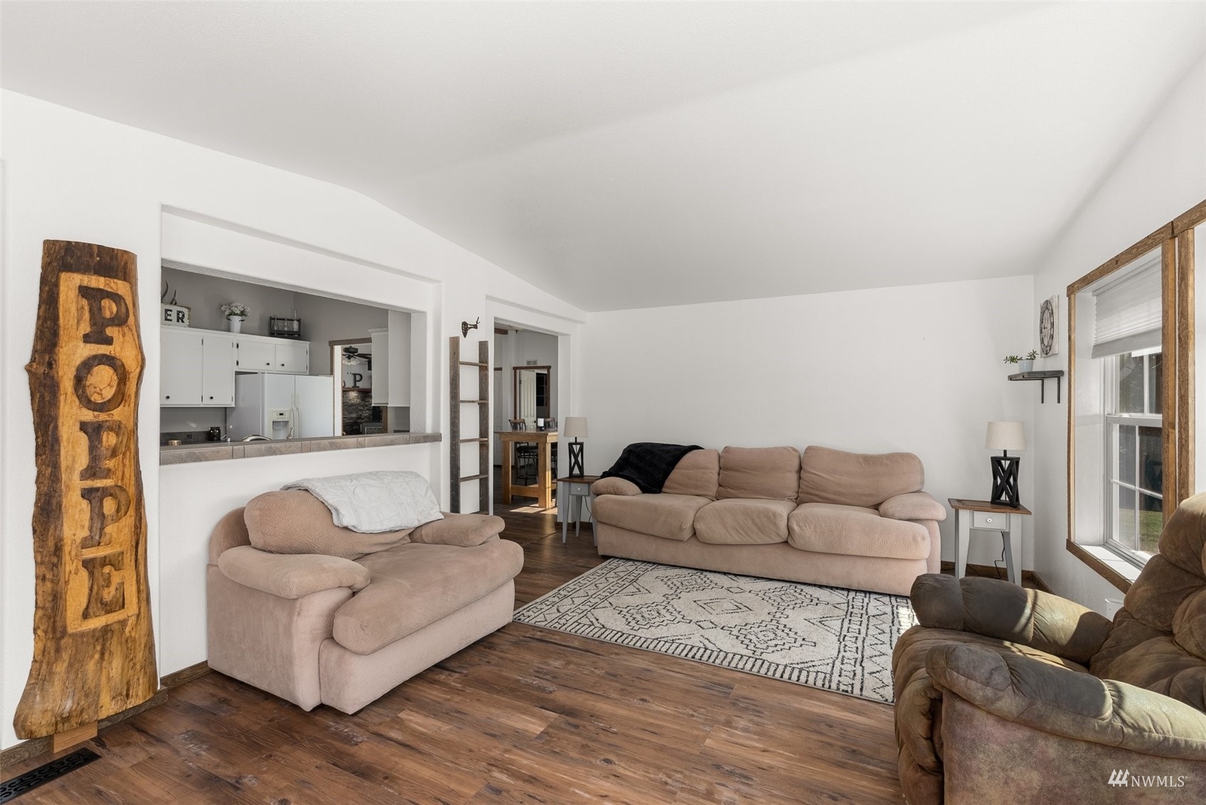182 Holgate Lane Chehalis, WA 98532 - Photo 15 of 38 a living room with furniture and a couch