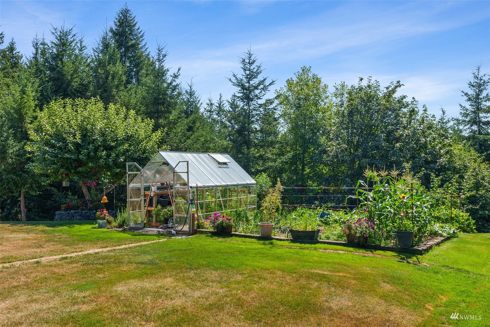 182 Holgate Lane Chehalis, WA 98532 - Photo 32 of 38 a view of a house with a big yard