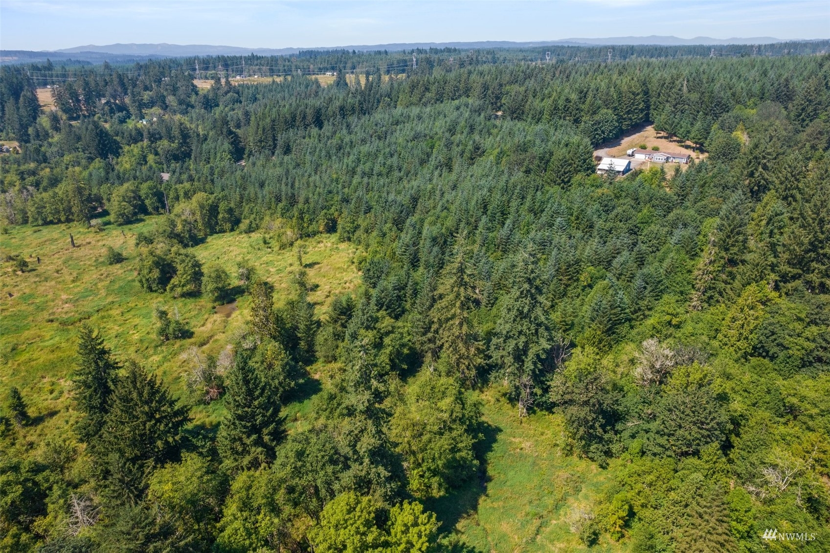 182 Holgate Lane Chehalis, WA 98532 - Photo 34 of 38 a aerial view of a house with a yard