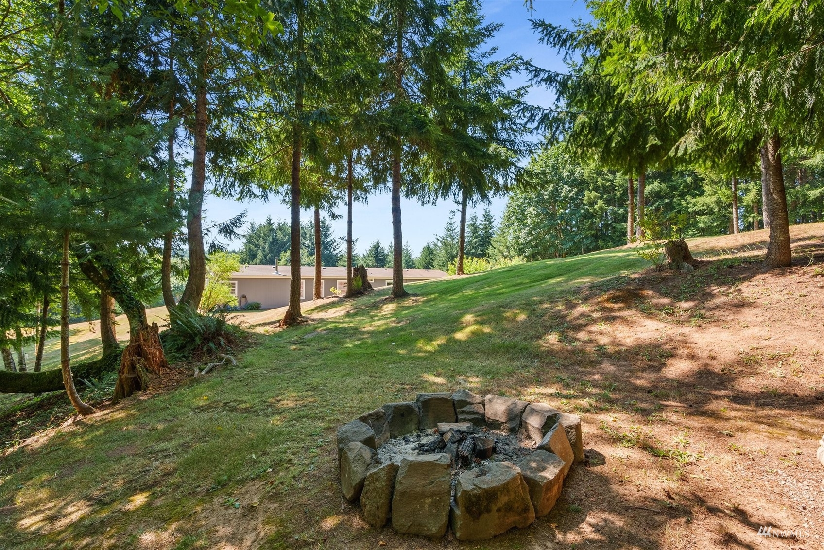 182 Holgate Lane Chehalis, WA 98532 - Photo 36 of 38 a view of a backyard