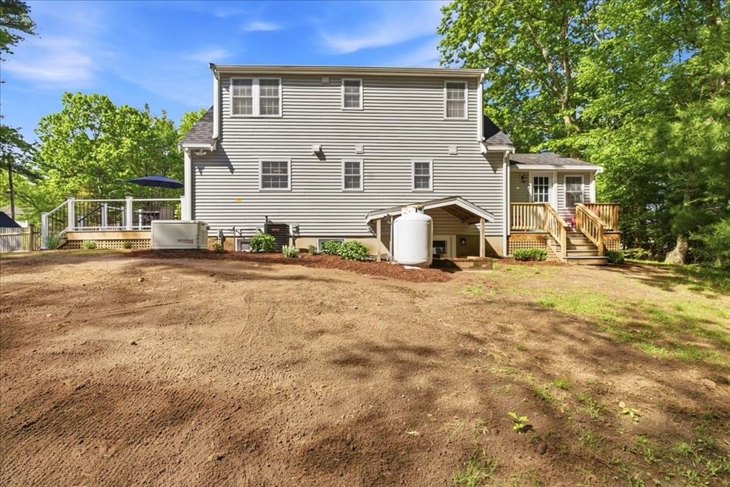 16 Churchill Road Plympton, MA 02367 - Photo 37 of 42 a view of a house with a patio