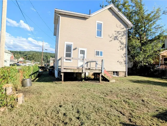 a view of a outdoor space with patio