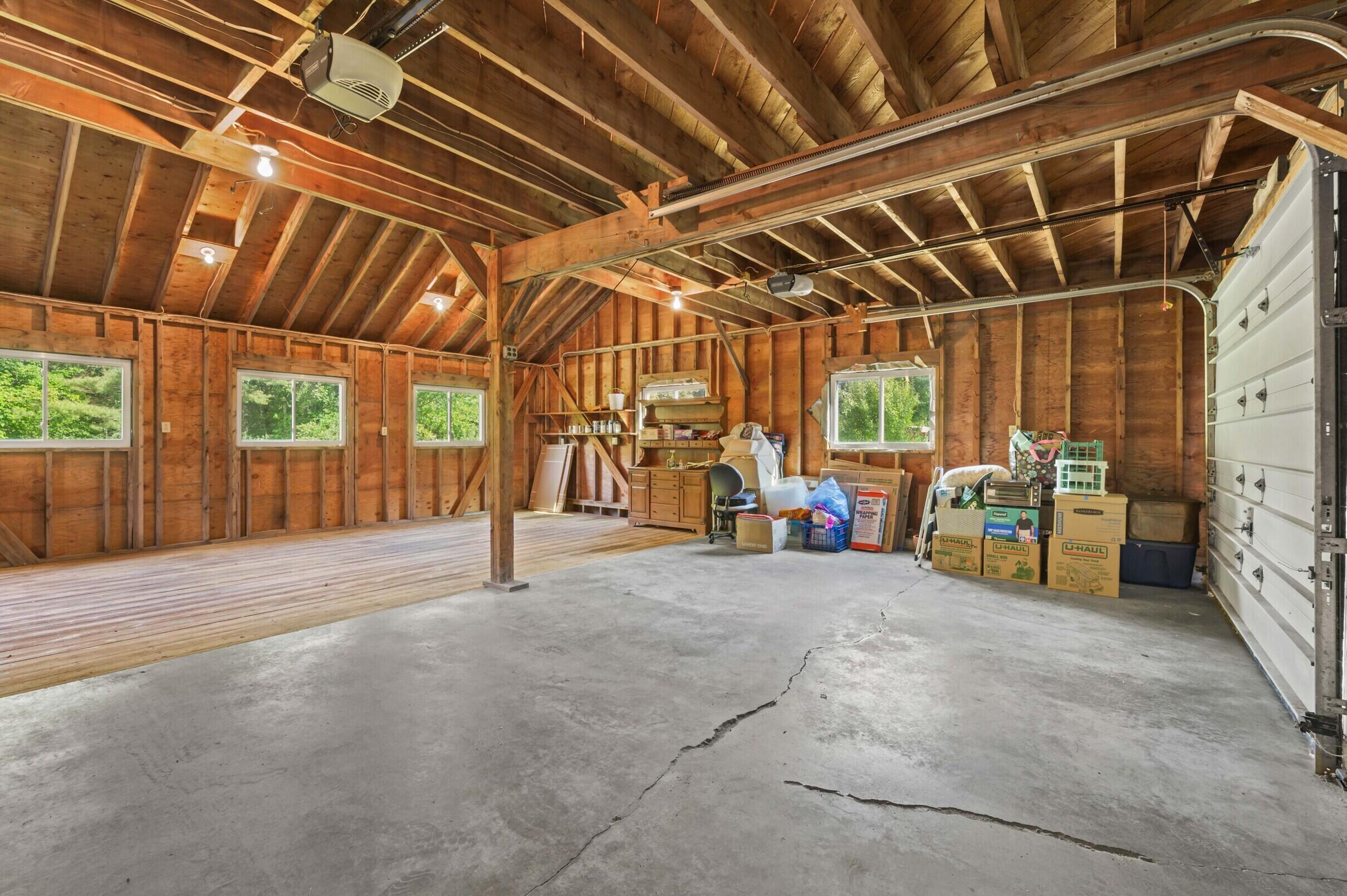 196 Case Road Winthrop, ME 04364 - Photo 50 of 65 Garage