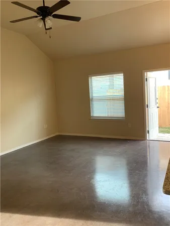 a view of small space with a sink