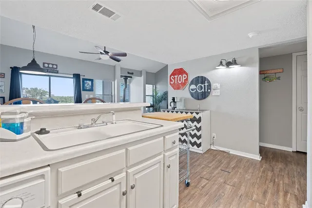 a very nice looking room with a table and a chair