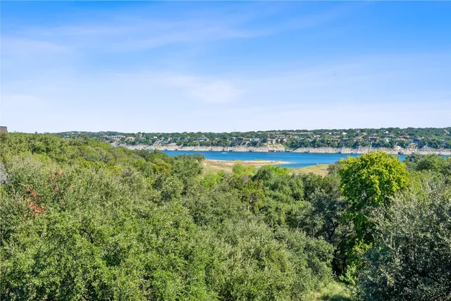 a view of a city and lake view
