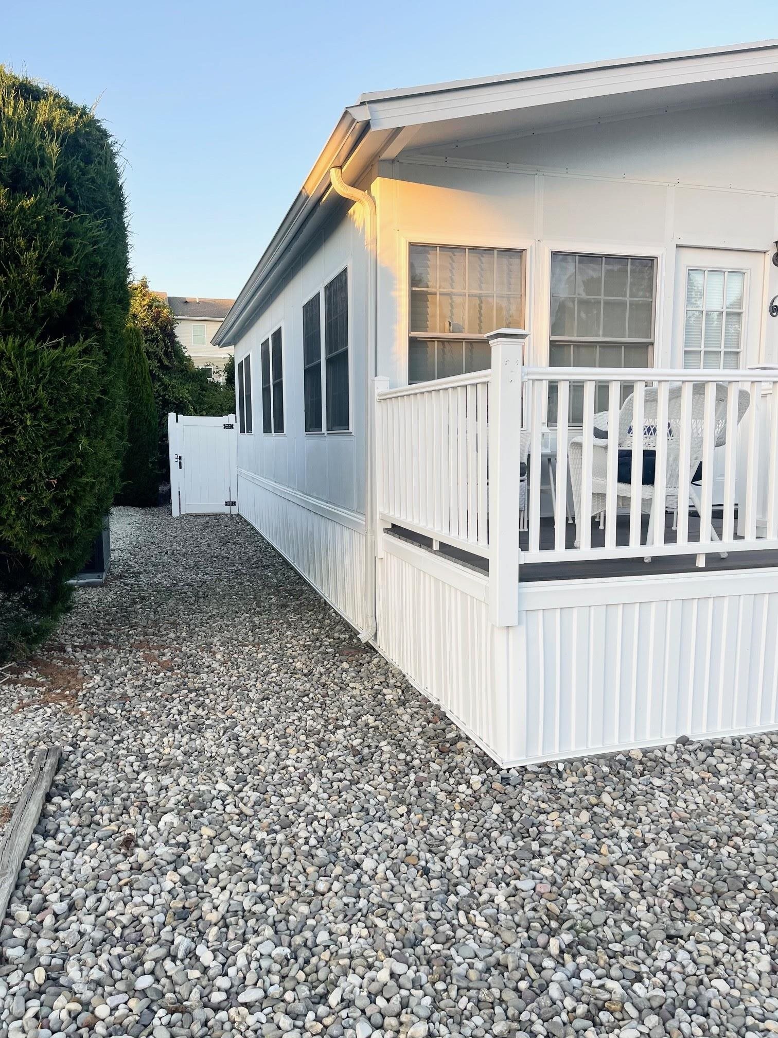 4100 Rte 9 South, Unit 6 Rio Grande, NJ 08242 - Photo 22 of 24 a front view of a house with a gate