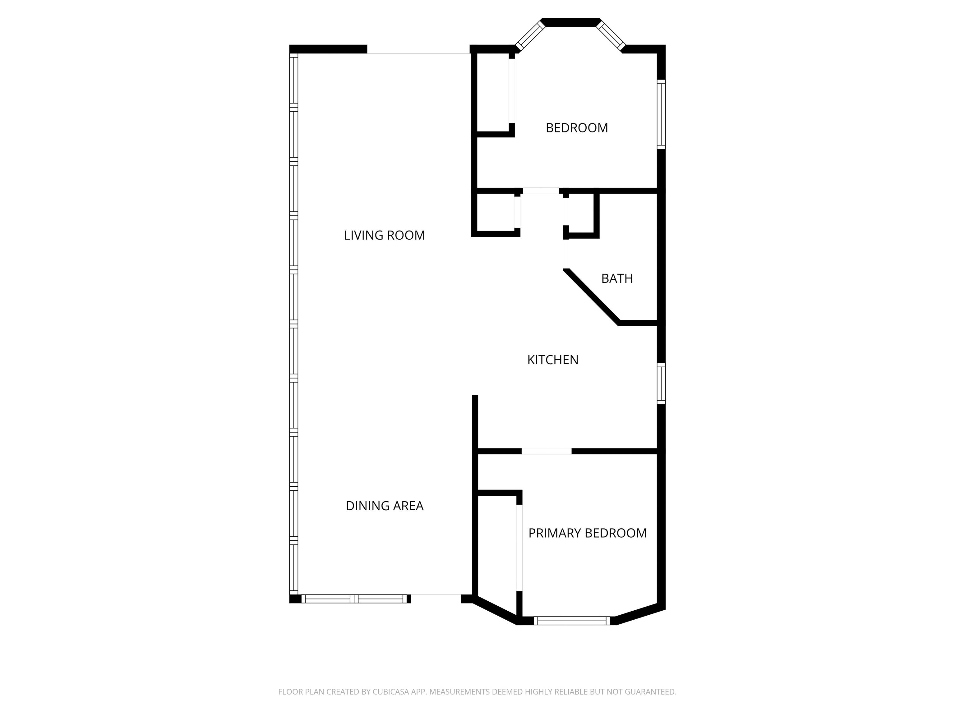 4100 Rte 9 South, Unit 6 Rio Grande, NJ 08242 - Photo 24 of 24 a picture of a floor plan
