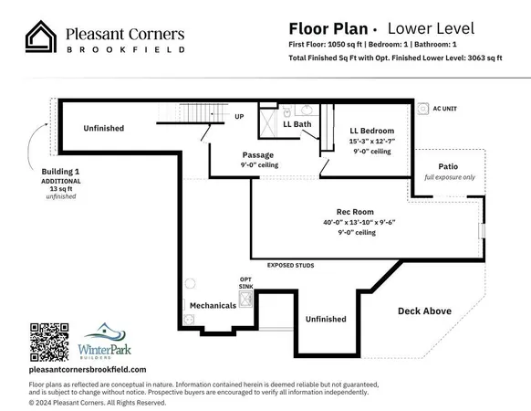 $839,900 | 2950 North 186th Street, Unit 9, Brookfield, WI 53045