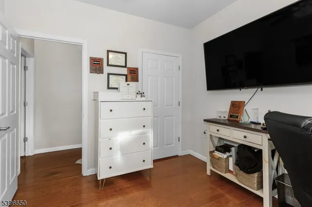 a view of kitchen and workspace