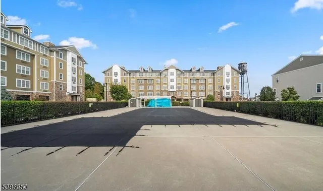 a view of a city with tall buildings