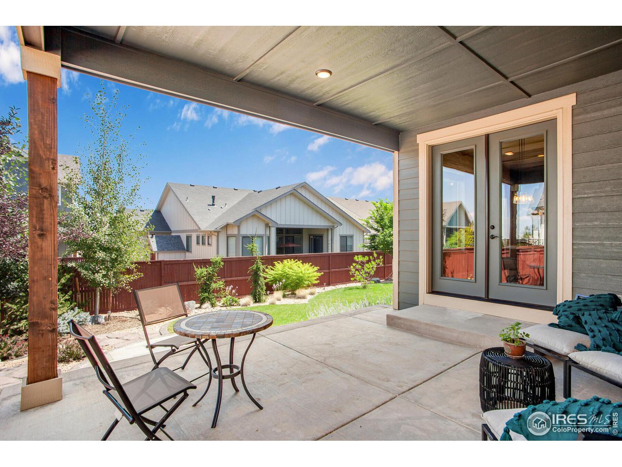 1927 Rolling Wind Drive Windsor, CO 80550 - Photo 21 of 31 a front view of a house with garden