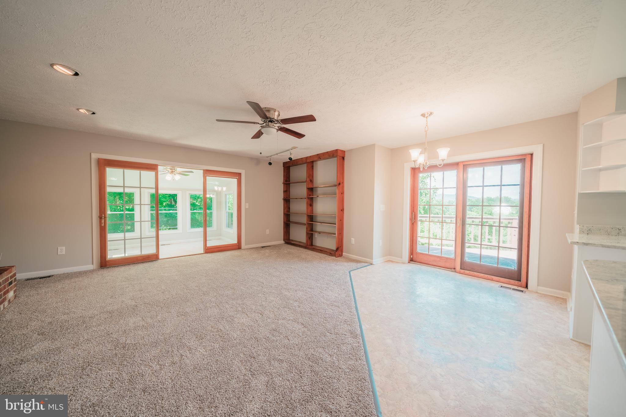 23562 Cedar Ridge Road Rapidan, VA 22733 - Photo 29 of 34 Access to sun-room from Den