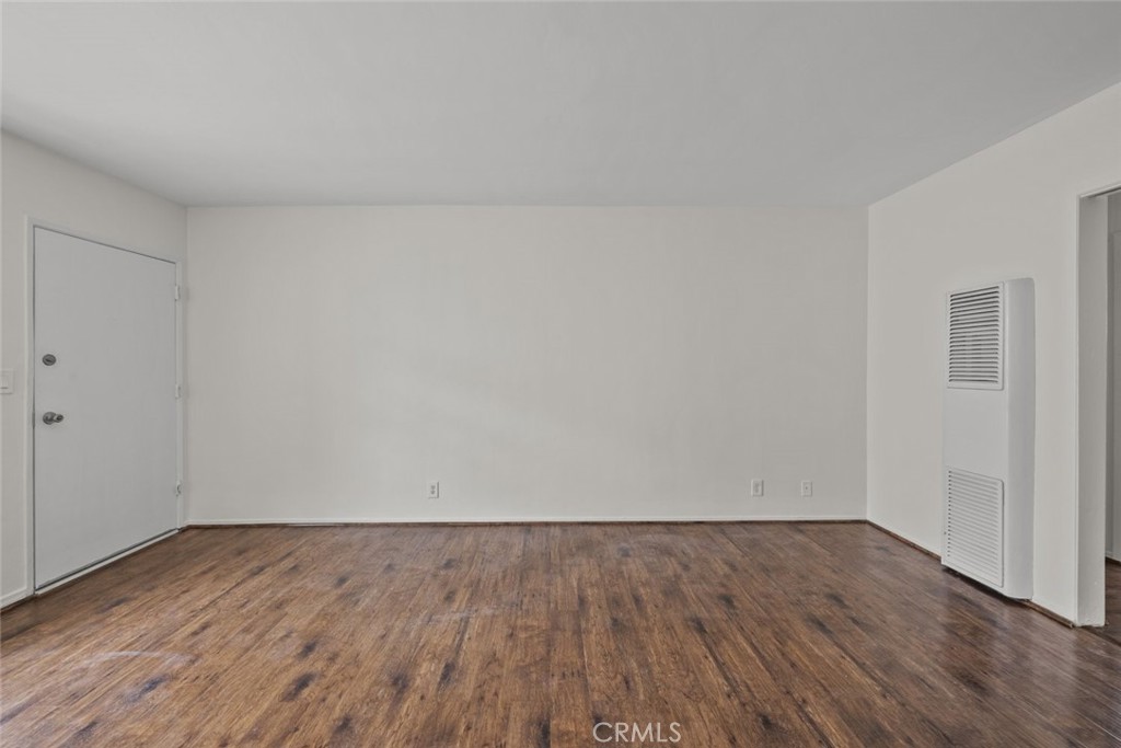 1601 College View Drive, Unit 12 Monterey Park, CA 91754 - Photo 17 of 27 a view of an empty room and wooden floor