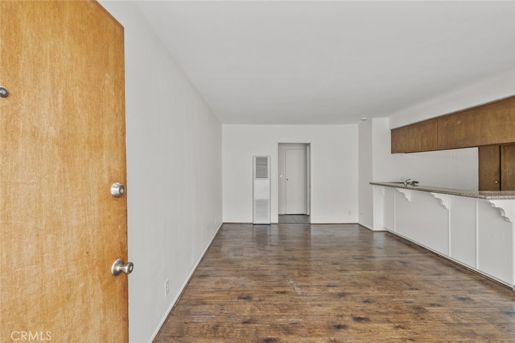 1601 College View Drive, Unit 12 Monterey Park, CA 91754 - Photo 2 of 27 a view of a kitchen with a sink and cabinets