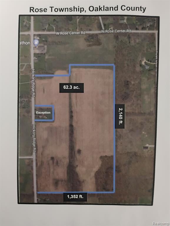 Vl Hickory Ridge Road Holly, MI 48442 - Photo 2 of 3