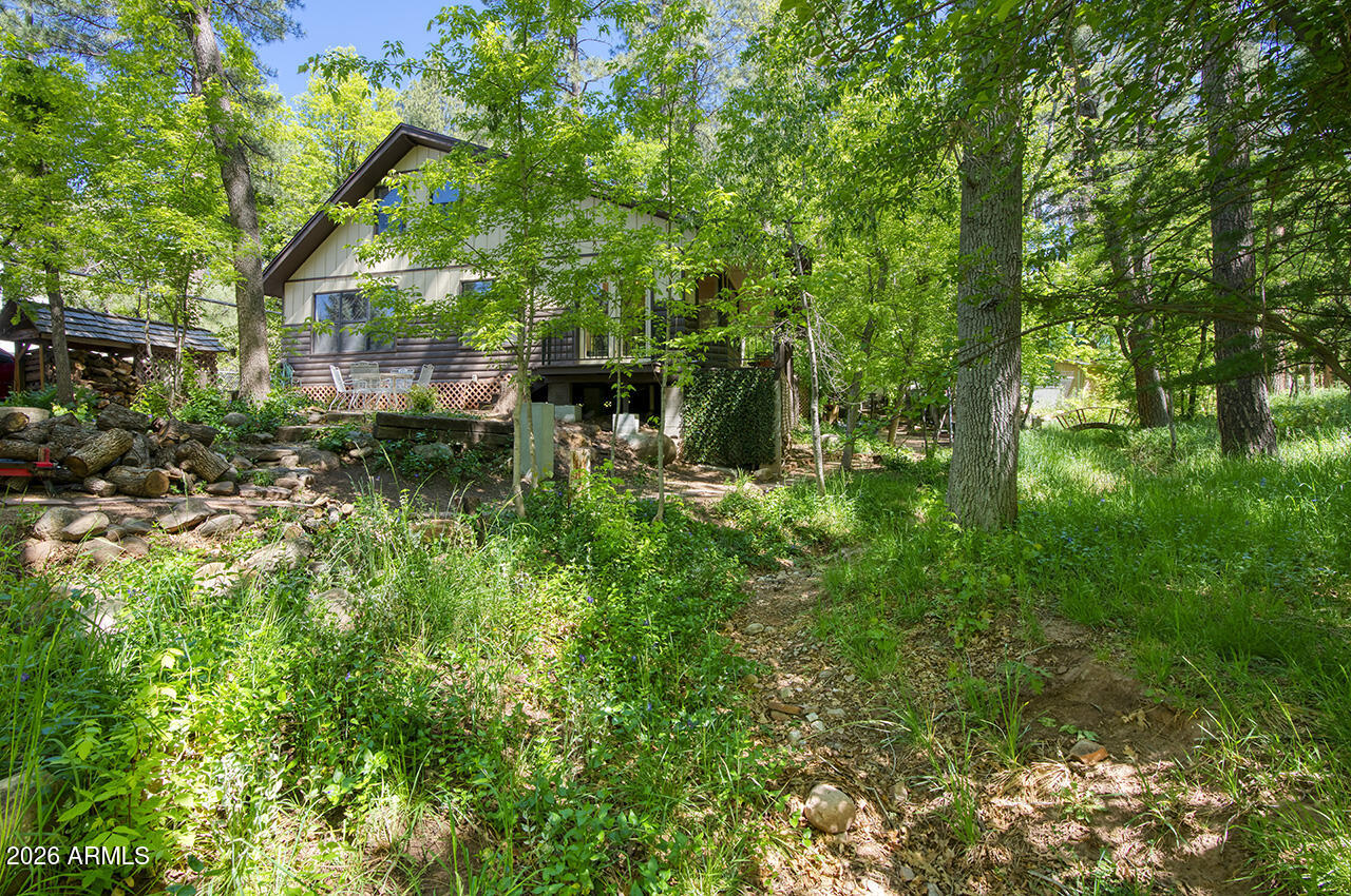 387 West Columbine Road Payson, AZ 85541 - Photo 7 of 40 View from Creek Bed