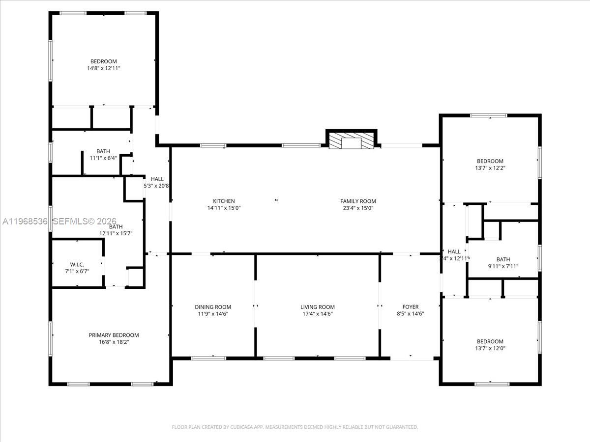 17490 Southwest 288th Street Homestead, FL 33030 - Photo 80 of 80 a picture of a bathroom with a shower