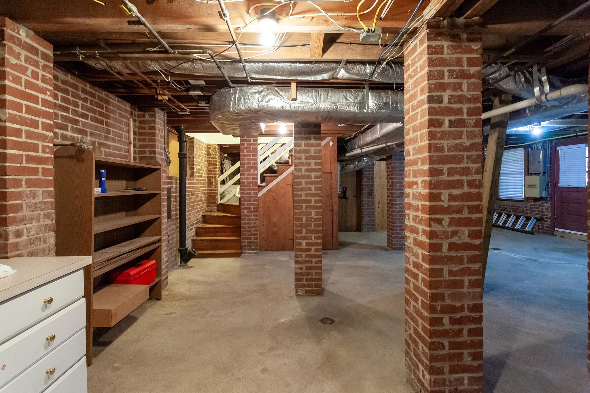 2240 Cranford Road Durham, NC 27705 - Photo 48 of 61 Unfinished Basement