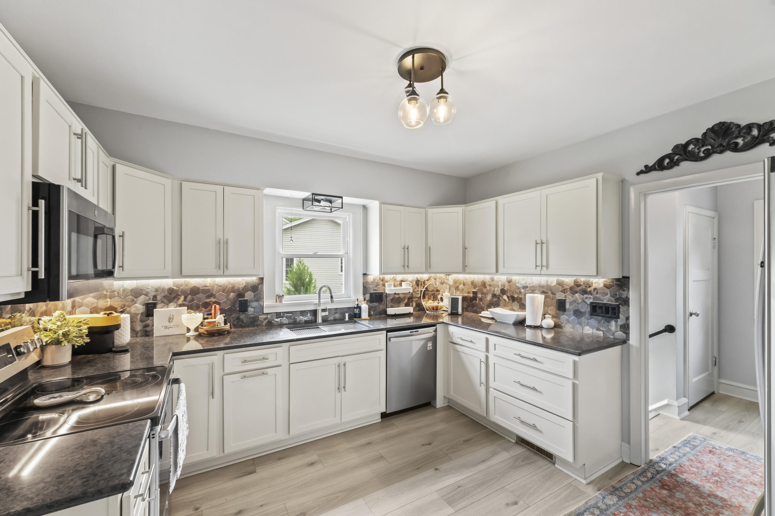 9009 West Cold Spring Road Greenfield, WI 53228 - Photo 14 of 48 Wonderfully remodeled kitchen