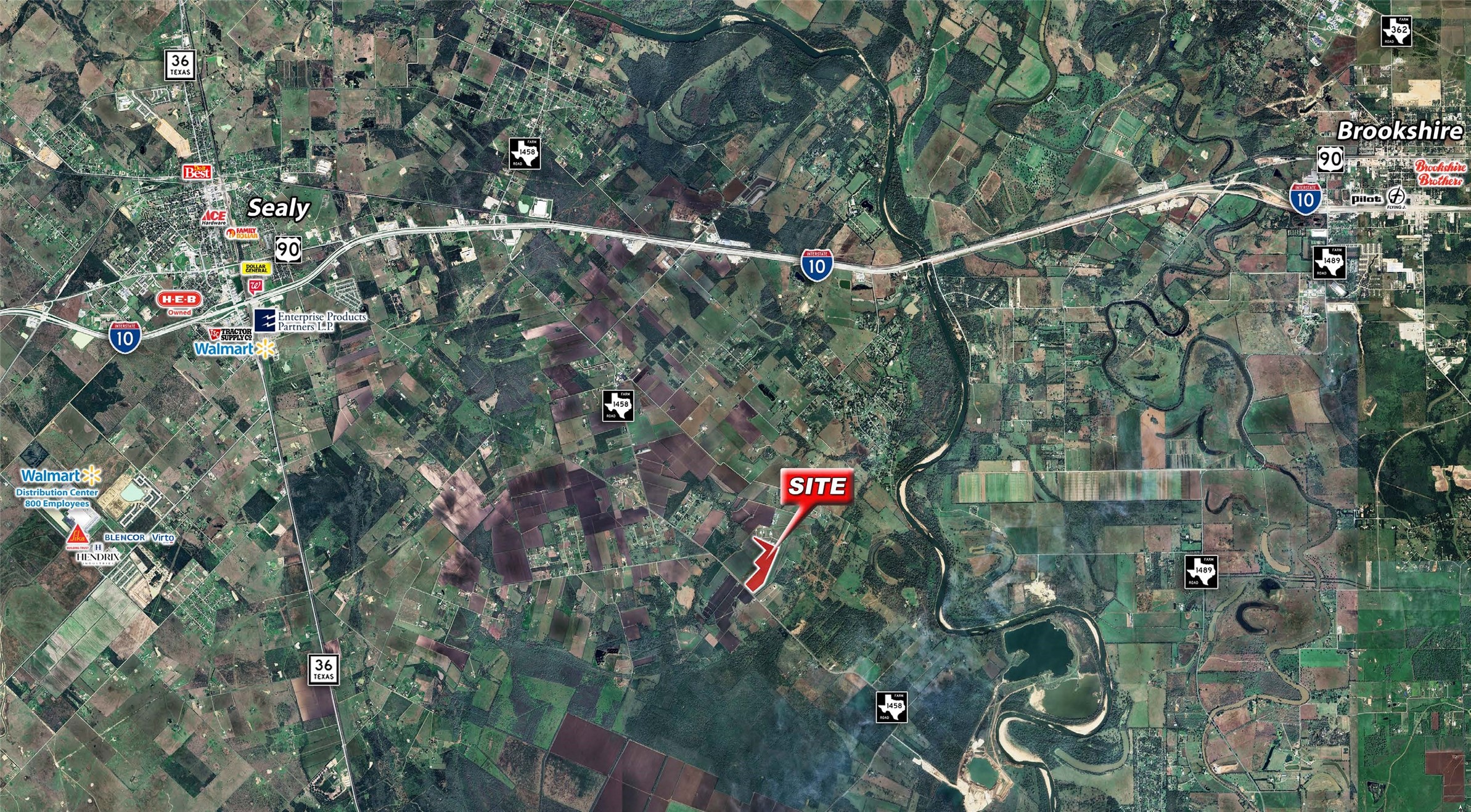 0 Fm 1458 Sealy, TX 77474 - Photo 3 of 6 a bird view of building