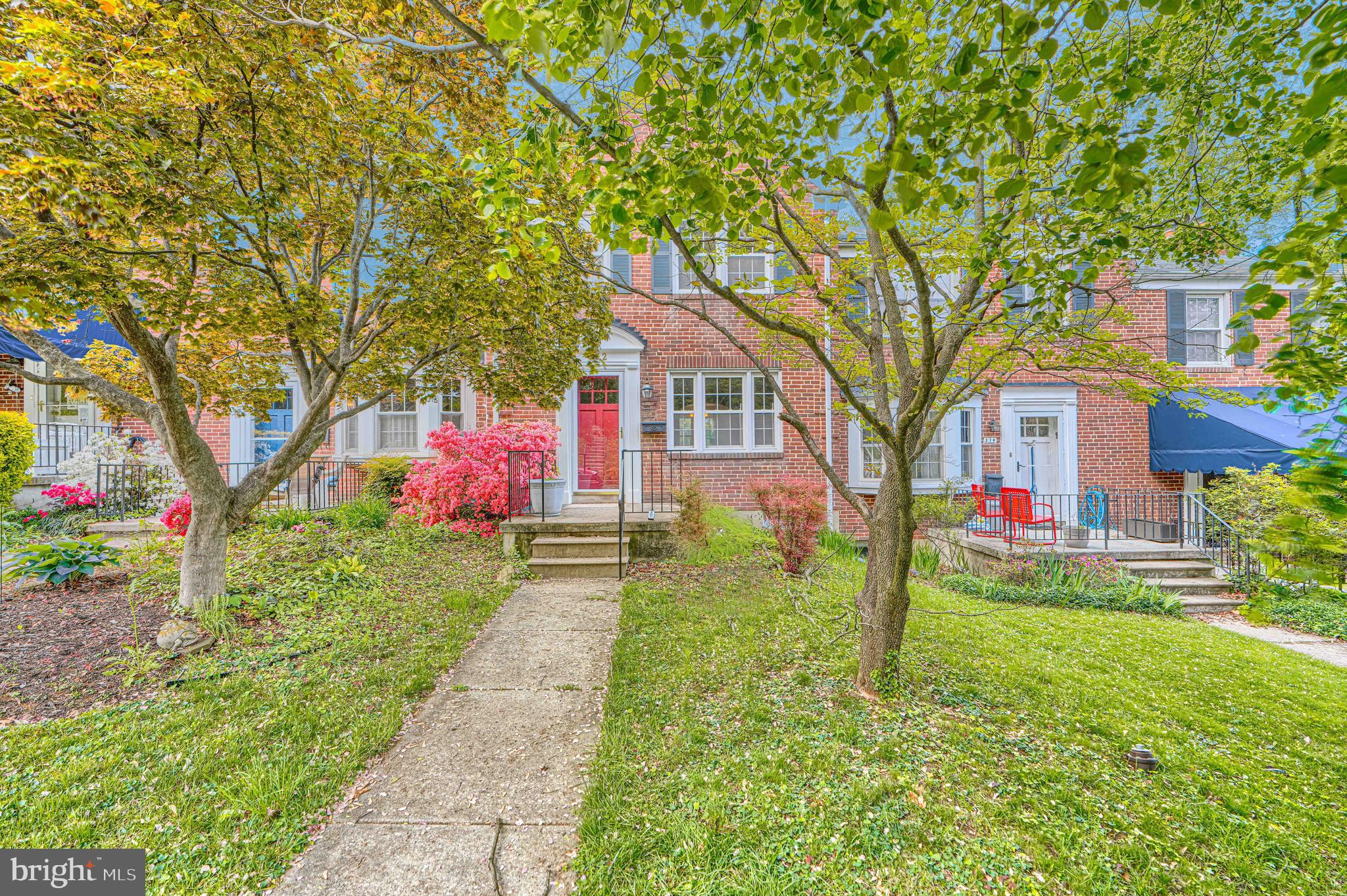 372 Old Trail Baltimore, MD 21212 - Photo 1 of 46 a front view of a house with garden