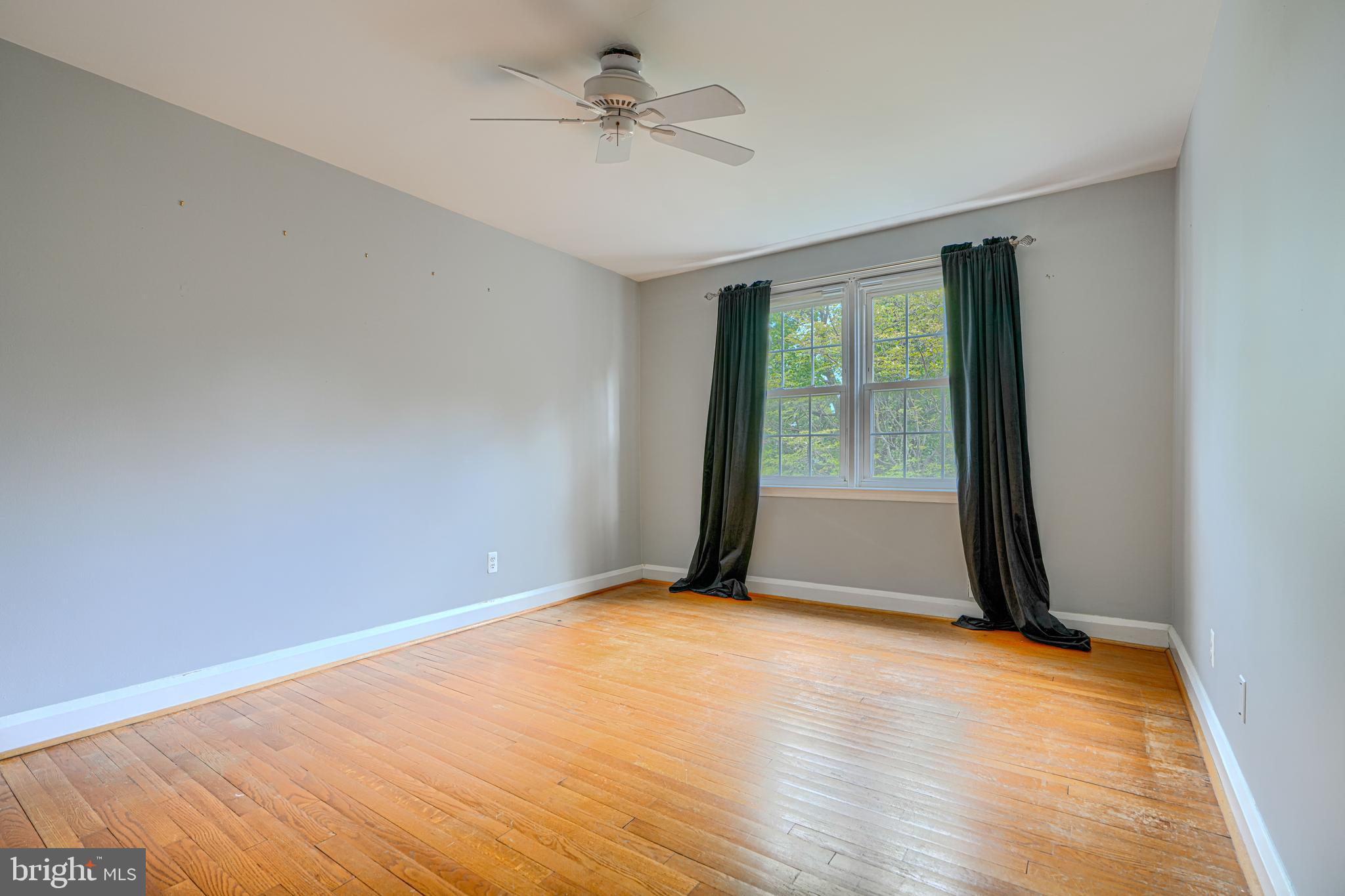 372 Old Trail Baltimore, MD 21212 - Photo 22 of 46 a view of an empty room with glass door