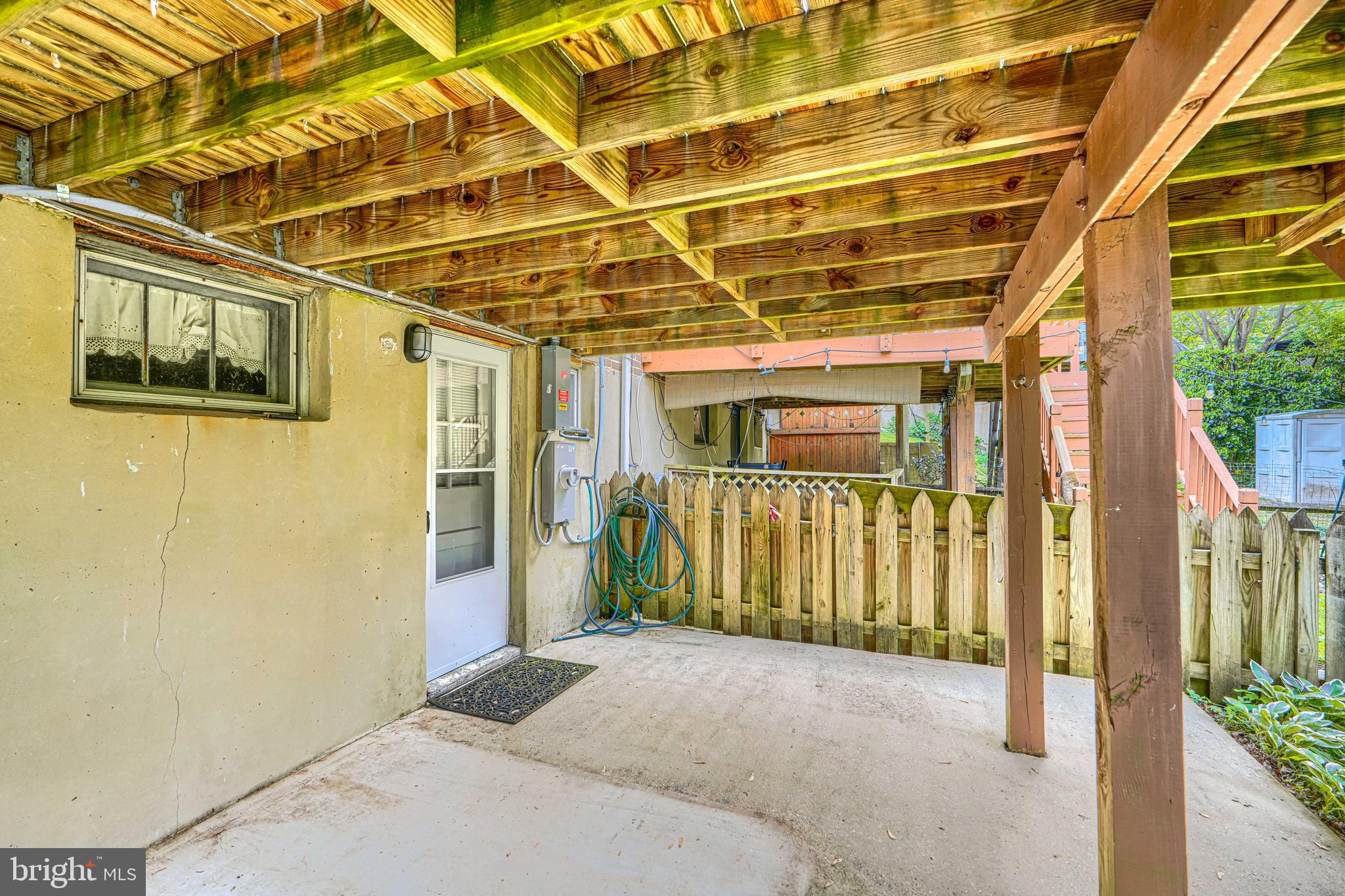 372 Old Trail Baltimore, MD 21212 - Photo 42 of 46 a view of a room with wooden walls
