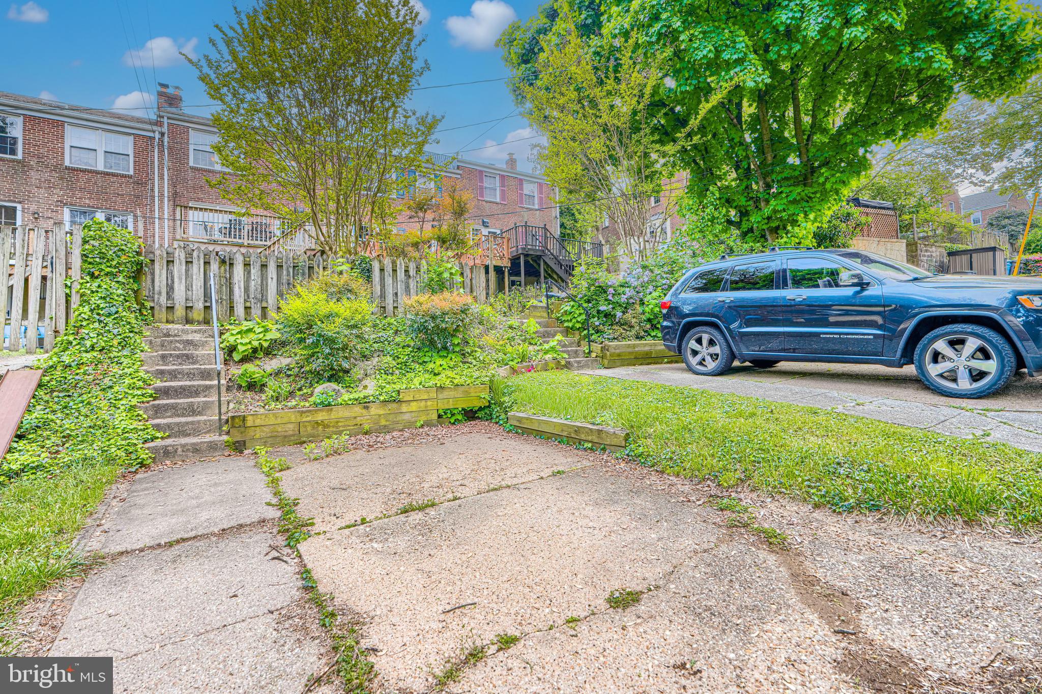 372 Old Trail Baltimore, MD 21212 - Photo 46 of 46 a car parked in front of a brick house