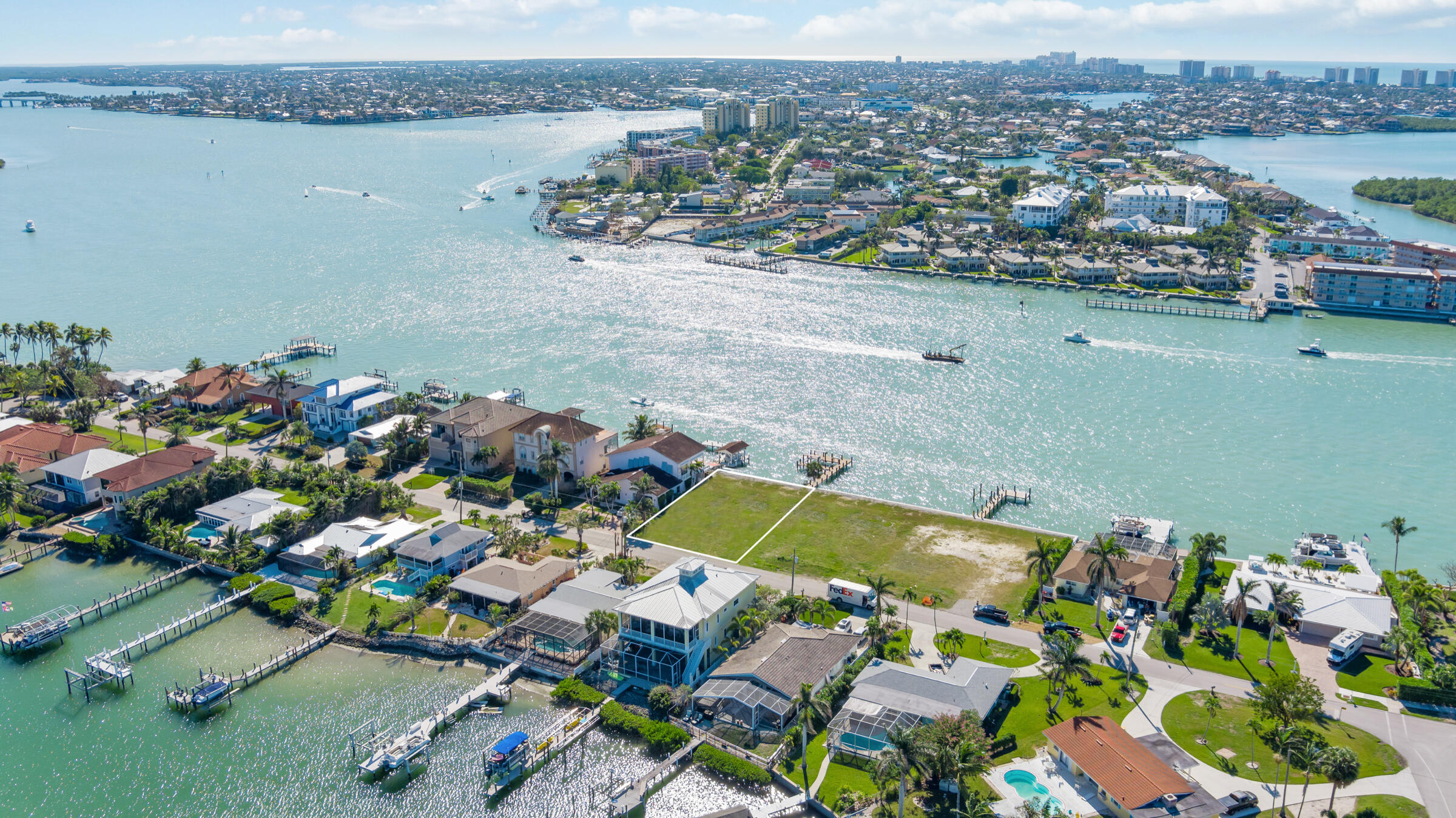 14 East Pelican Street Naples, FL 34113 - Photo 8 of 15 an aerial view of a houses with outdoor space