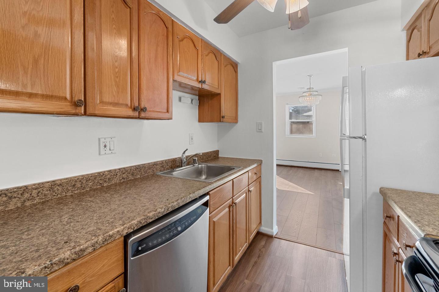12814 Epping Terrace, Unit 2B Silver Spring, MD 20906 - Photo 11 of 28 Charming kitchen with modern finishes.