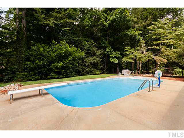 8504 East Lake Court Raleigh, NC 27613 - Photo 23 of 25 Swimming Pool/Hot Tub/Sauna