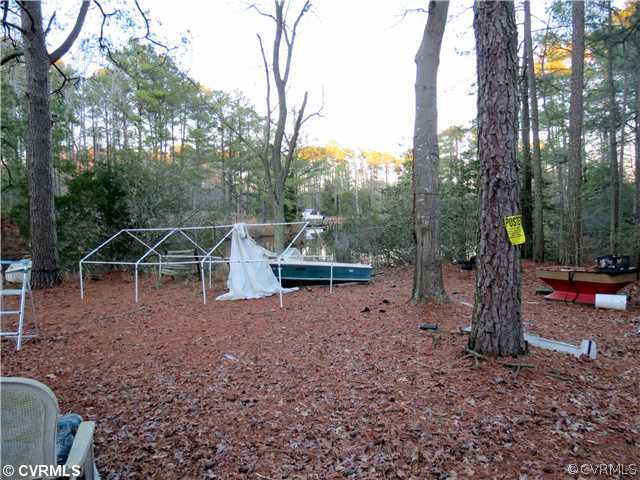 85 Hicks Road Hudgins, VA 23076 - Photo 3 of 4 a view of a outdoor space with lots of green space