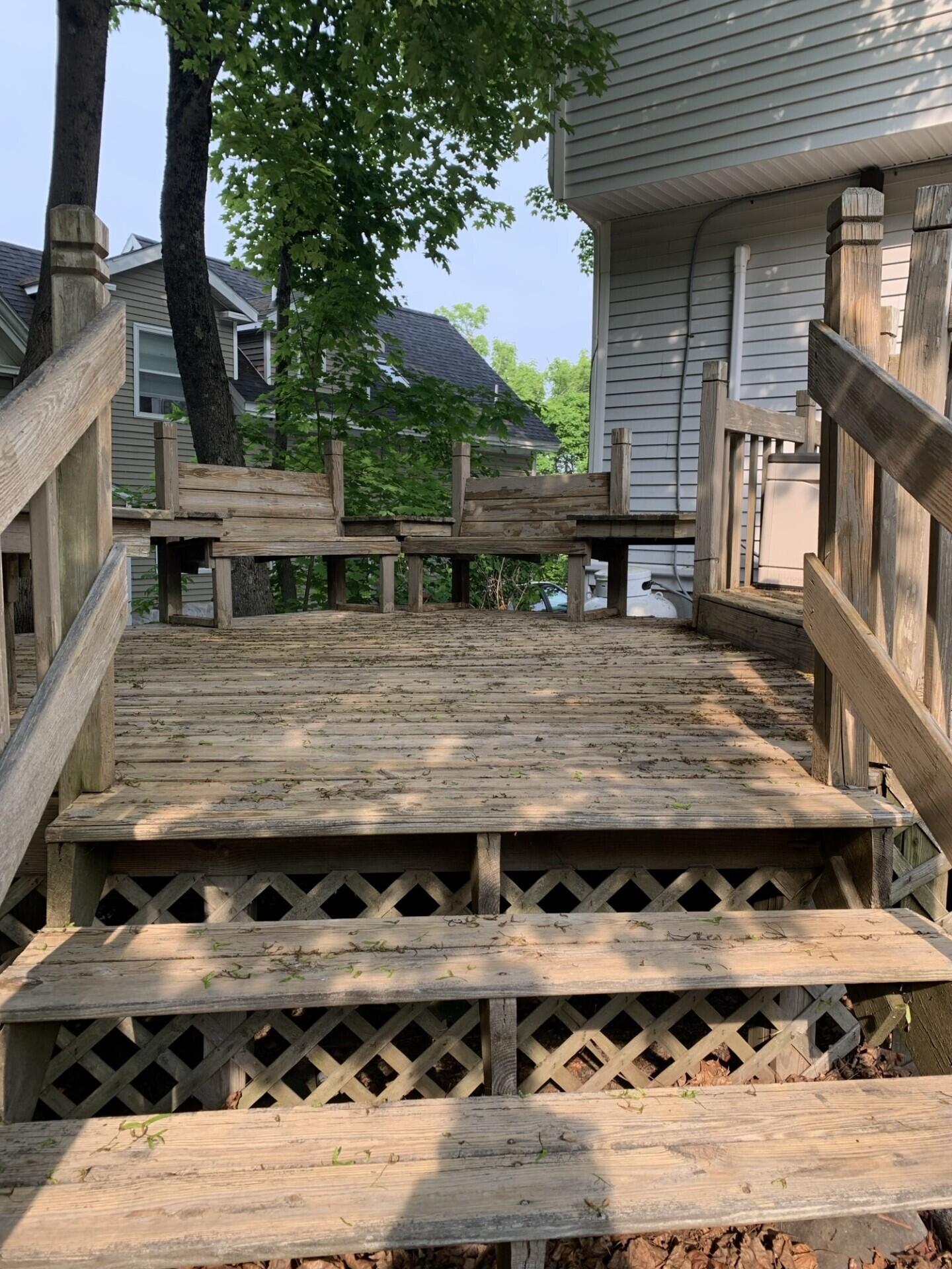 19 Thomas Hill Road Bangor, ME 04401 - Photo 56 of 74 Large porch in private yard