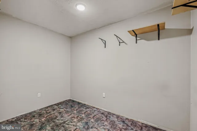 a view of a room with window