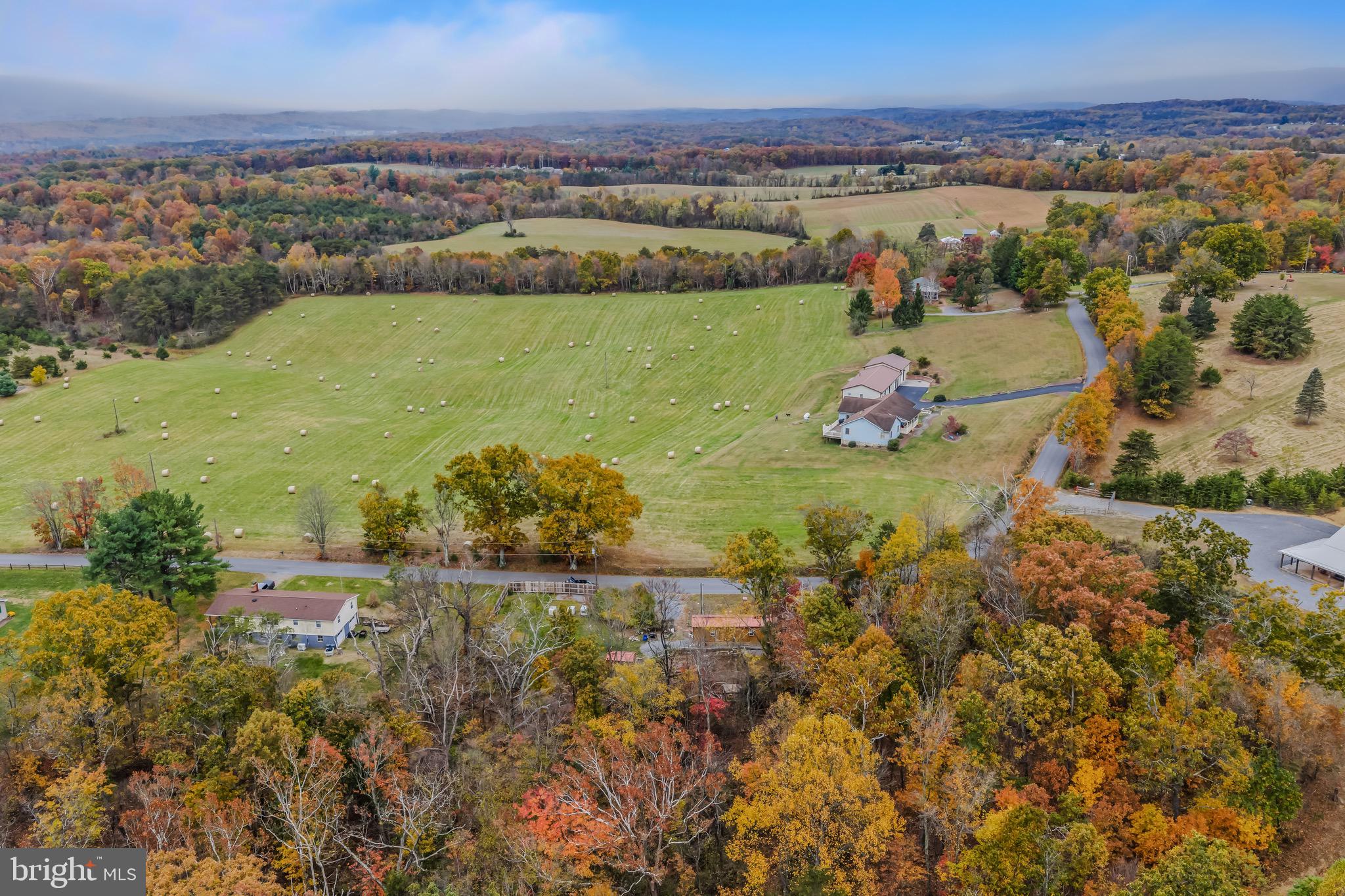 393 Ridersville Road Berkeley Springs, WV 25411 - Photo 30 of 32 a view of a city with ocean view