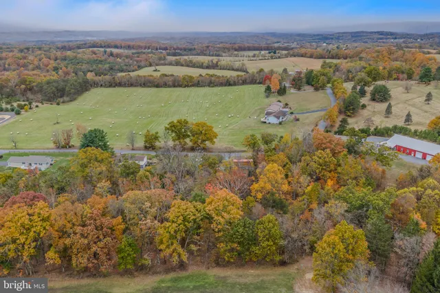 a view of lake with mountain