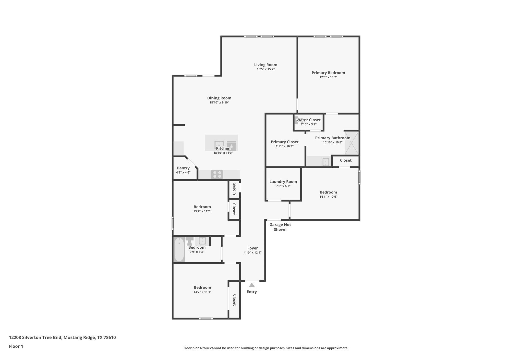 12208 Silverton Tree Bend Mustang Ridge, TX 78610 - Photo 28 of 28