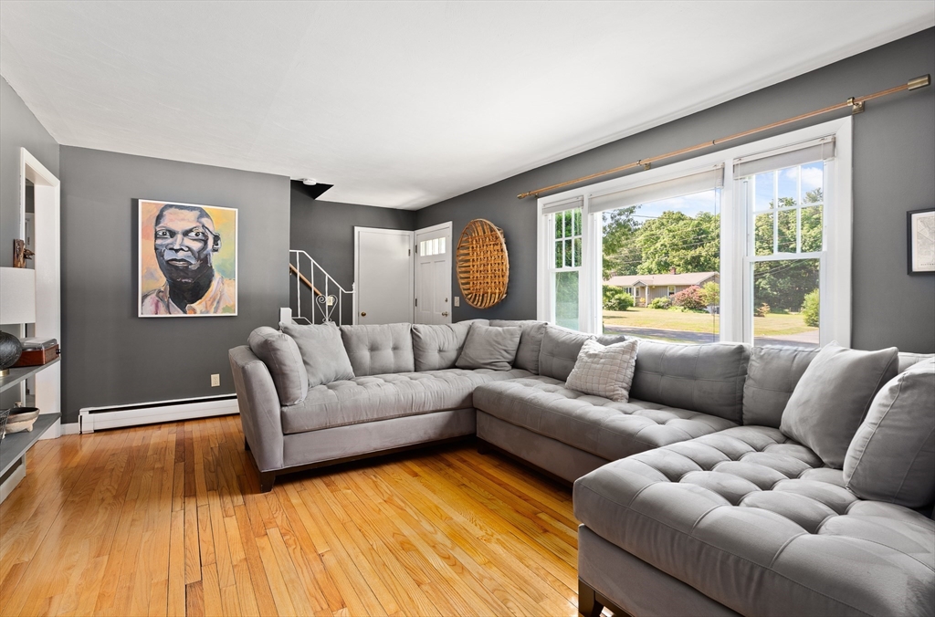 53 Mueller Road Holyoke, MA 01040 - Photo 12 of 40 a living room with furniture and a large window
